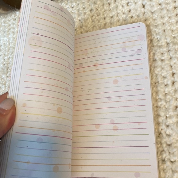 NEW "She's real, without even trying..." Stationery Lined Journal 128 pages - Picture 4 of 5